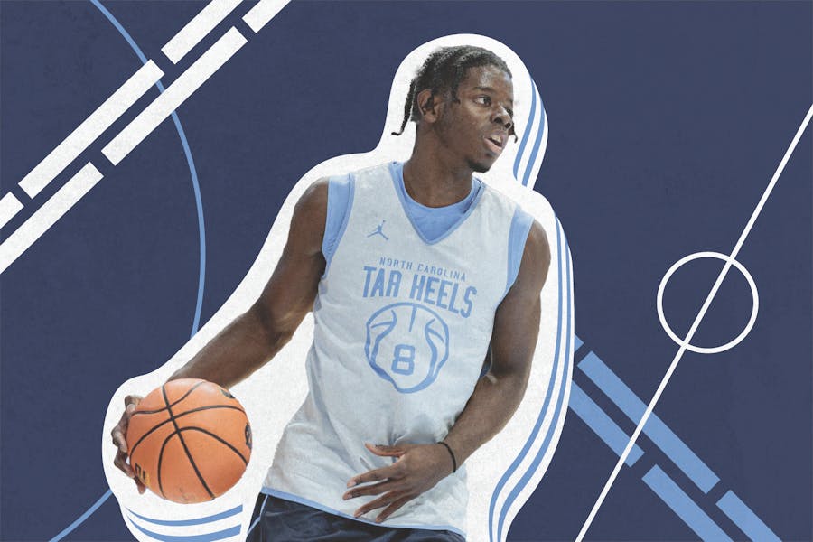 Caleb Wilson brings height, mental focus to UNC men's basketball
