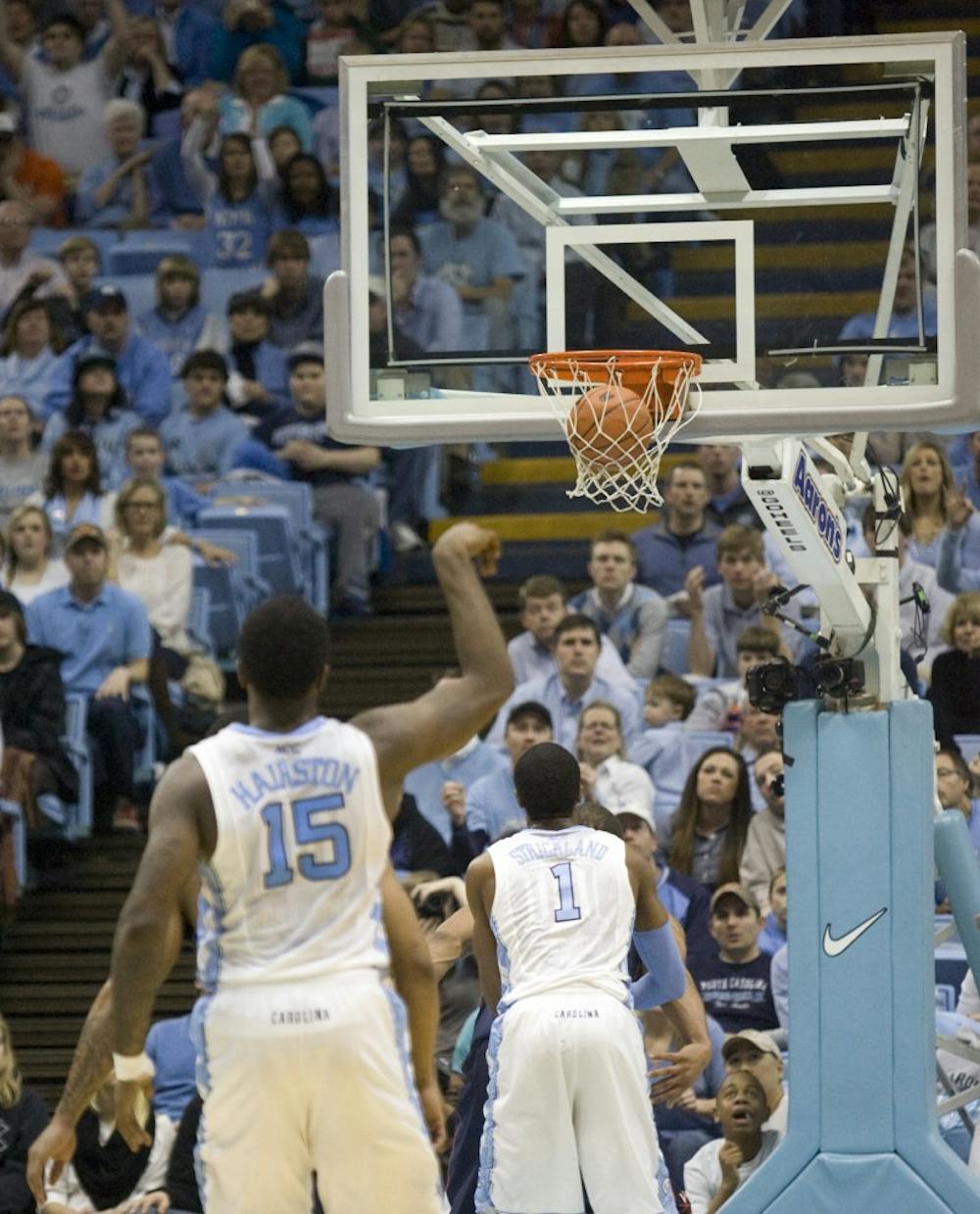 unc mens bball vs virginia