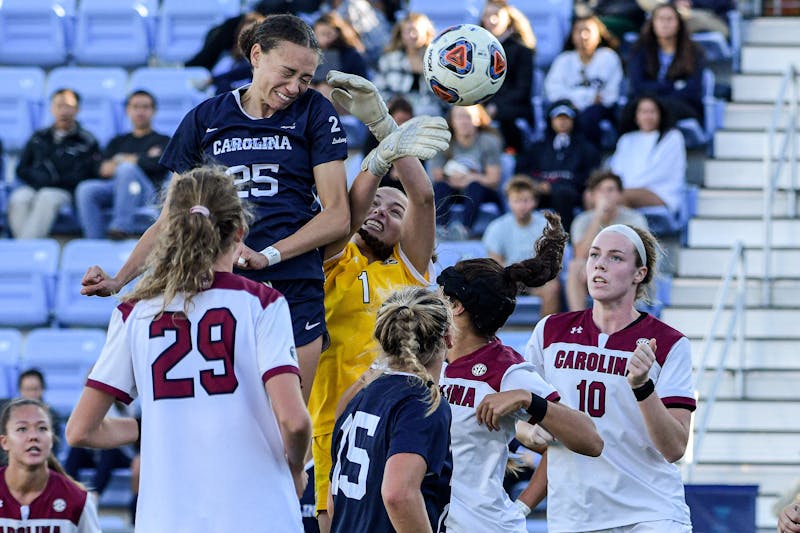 Preview UNC women's soccer gearing up for a pivotal clash with No. 10