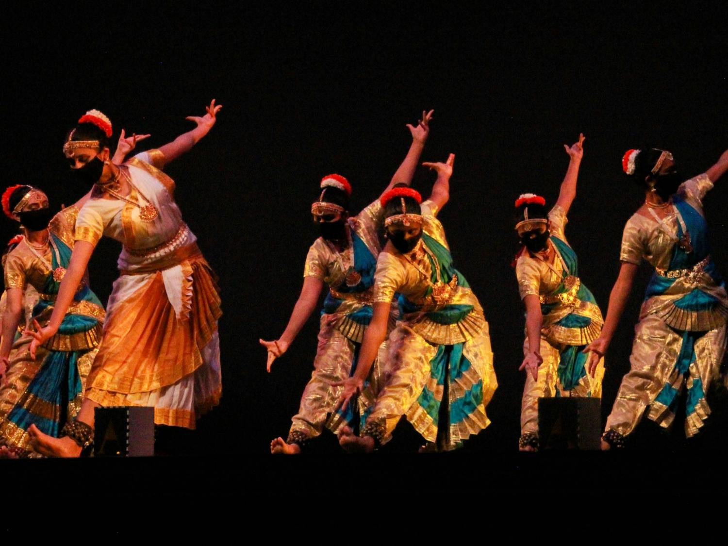 UNC Ek Taal performed at UNC AASA's "Journey in Asia" event on Feb. 27, 2022 at Memorial Hall.