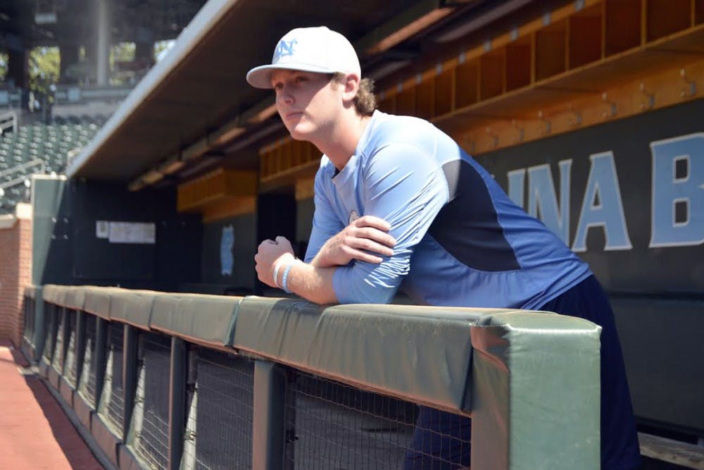 <p>After reclassifying to get to UNC a year sooner, J.B. Bukauskas has been in lock in the Tar Heels’ weekend rotation.</p>