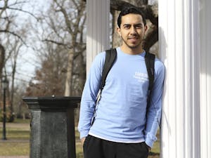 Jose, an undocumented student, has overcome many challenges to attend UNC this year.