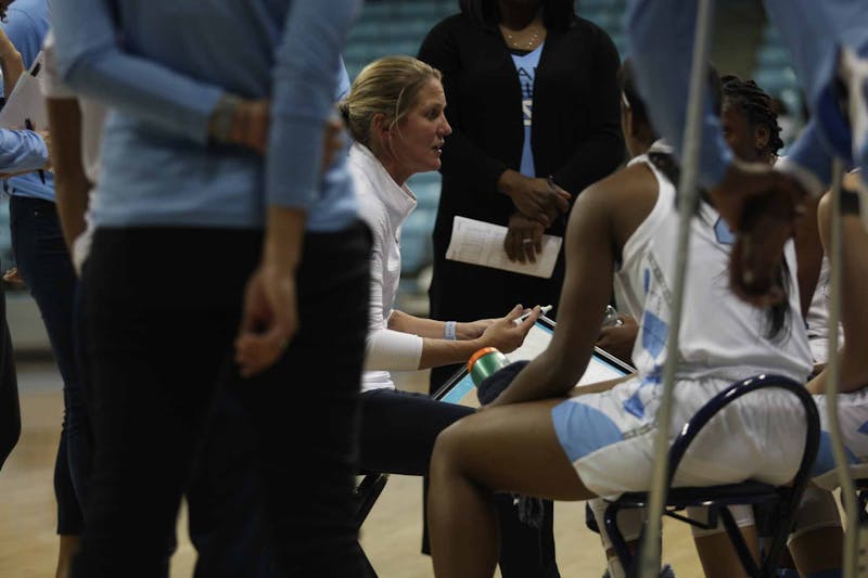 UNC women's basketball aims to 'stay in the moment' in preparation for upcoming season