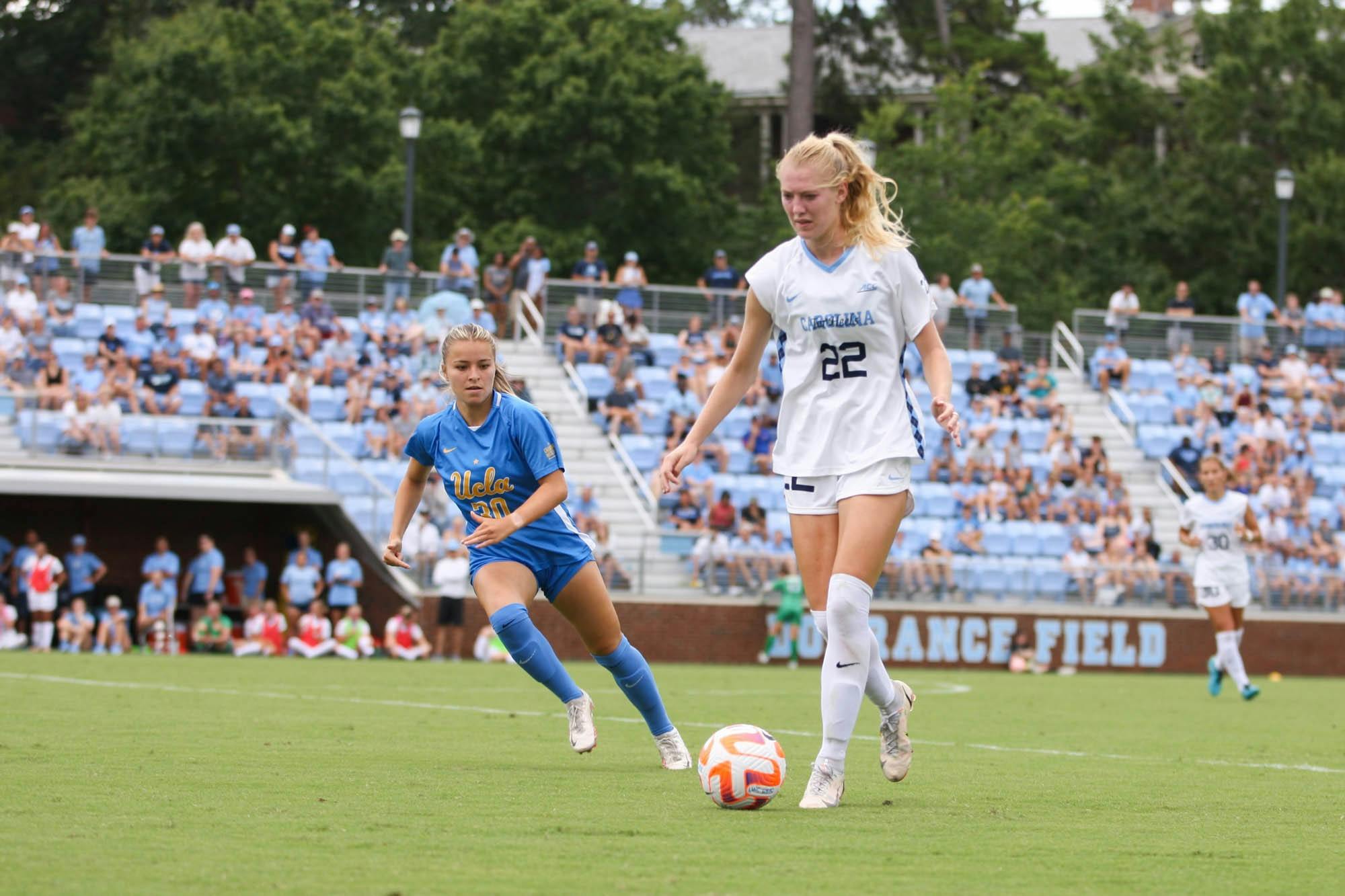 Unc women's 2024 soccer jersey