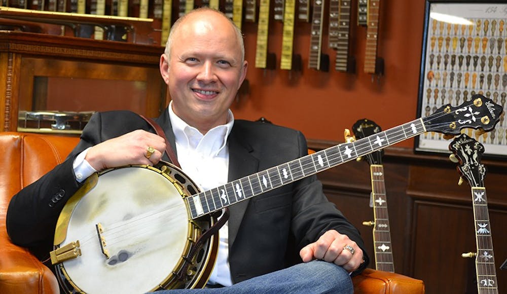 	Award winner Jim Mills discusses his career playing banjo and his event in the Southern Journey Series.