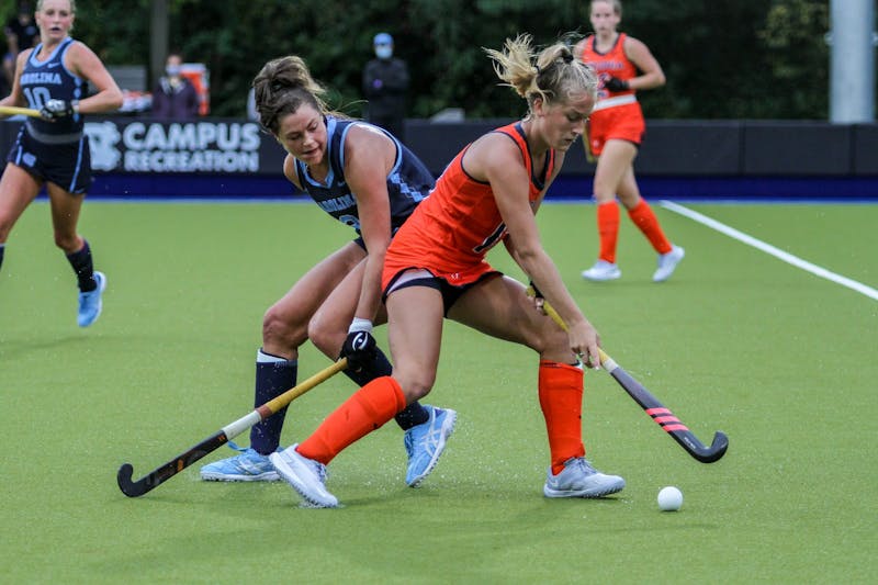 UNC field hockey coasts by Virginia, 51, in home opener The Daily
