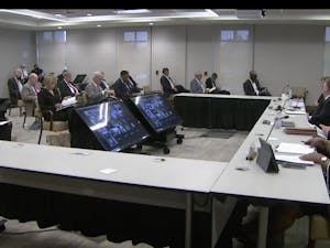 Members of the UNC Board of Governors met in person and via Zoom on Thursday, Sept. 17, 2020.