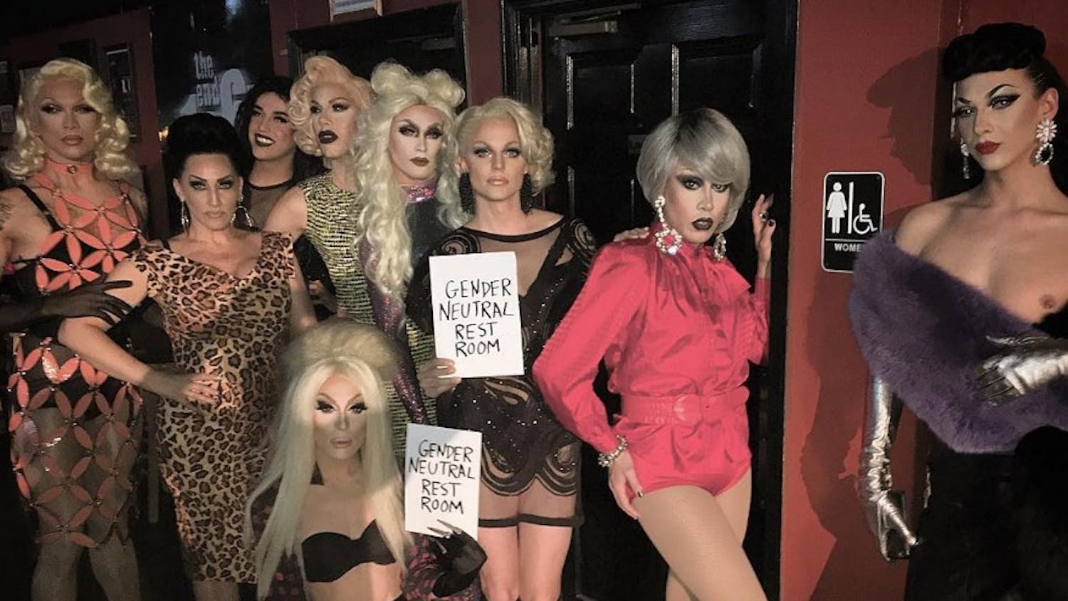 RuPaul’s Drag Race fan favorites, winners, and runners-up toured in Charlotte and Durham despite the HB2 controversy (courtesy of  rupaulbots).