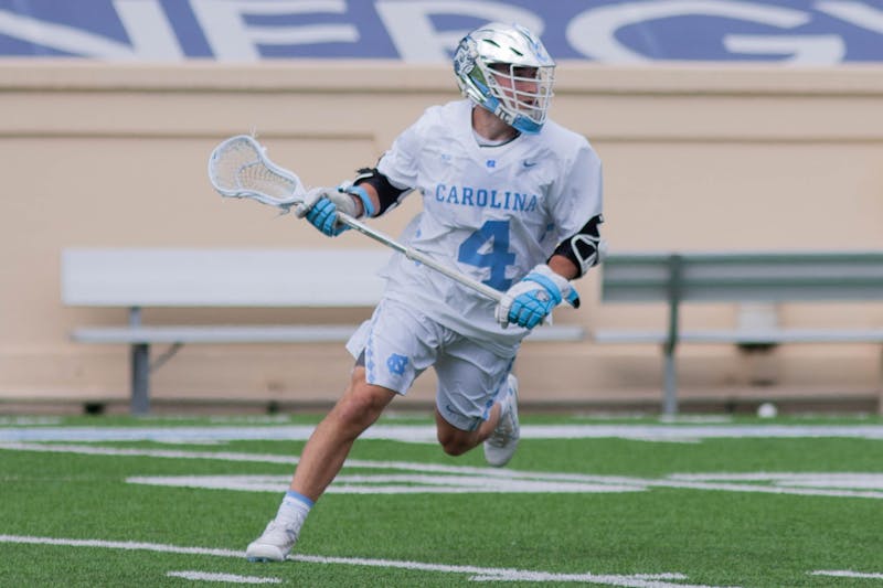 Former UNC lacrosse players excel in professional leagues