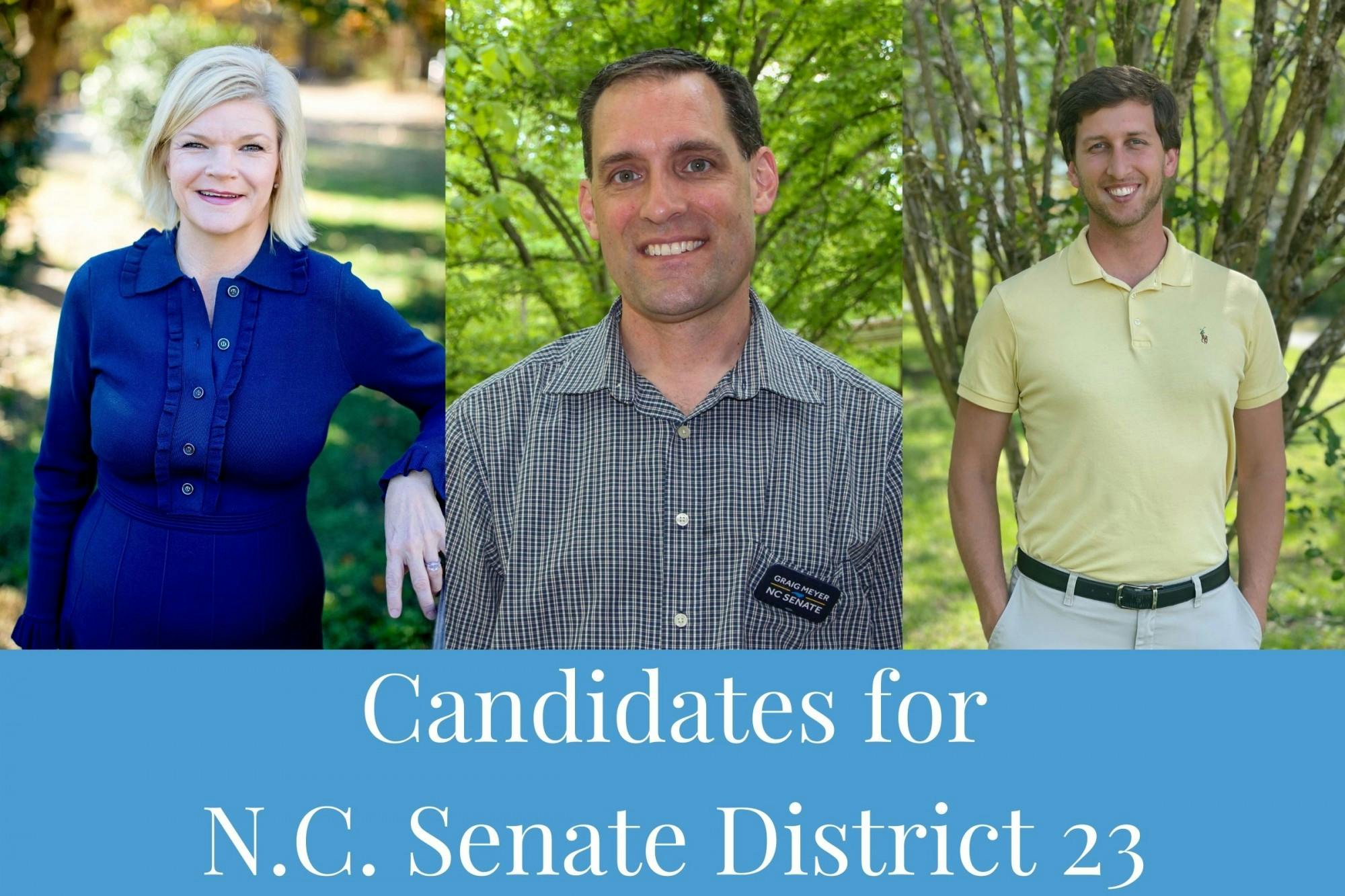 Meet The Four Candidates Running For The N C Senate District 23 Seat The Daily Tar Heel