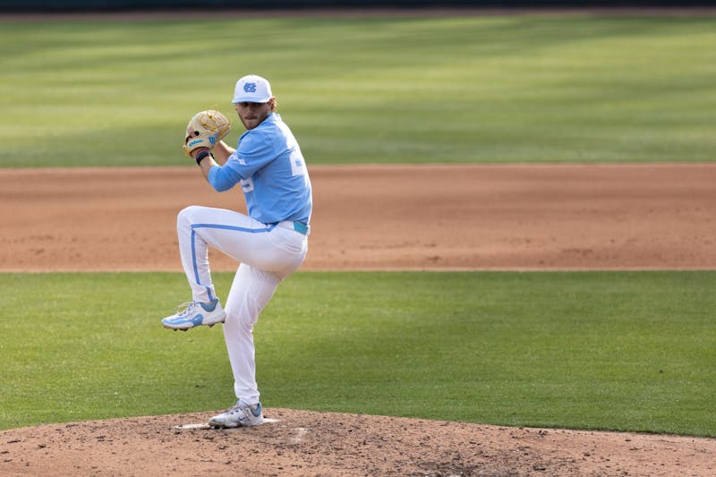 Kevin Eaise making smooth transition to bullpen role for UNC Baseball
