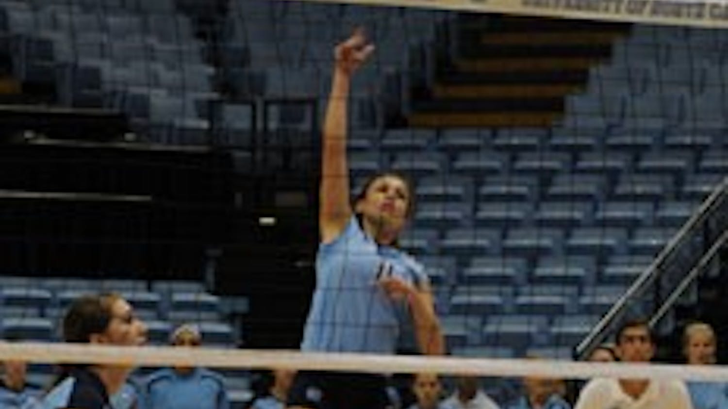 North Carolina’s women’s volleyball team dropped two straight matches to Marshall and Colorado State.