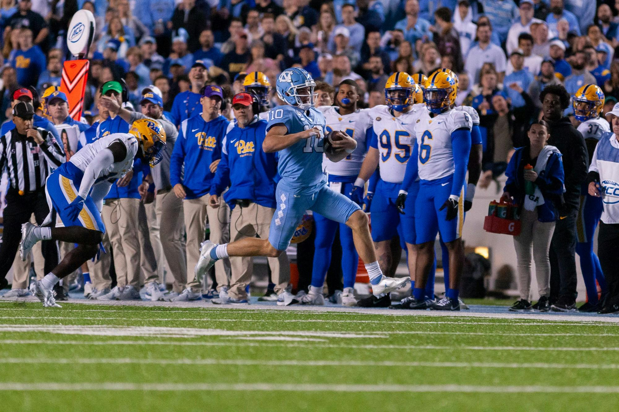 Football The Daily Tar Heel