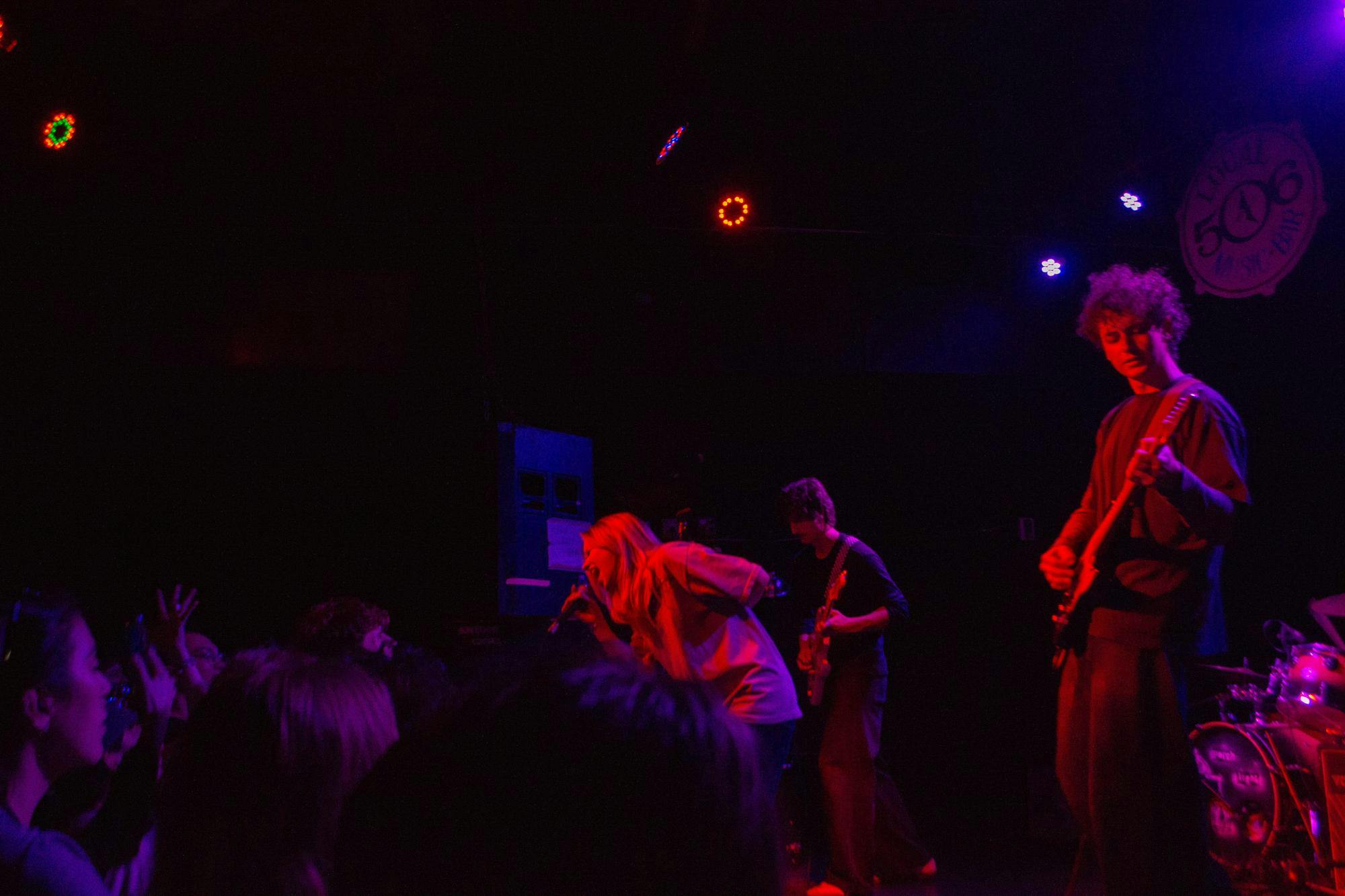 Minnesota-based band Porch Light and Wilmington-based Fudge play