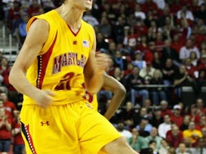 Maryland guard Greivis Vasquez gave the Tar Heels fits Saturday ? and put up the first triple-double for UMd. in 22 years.