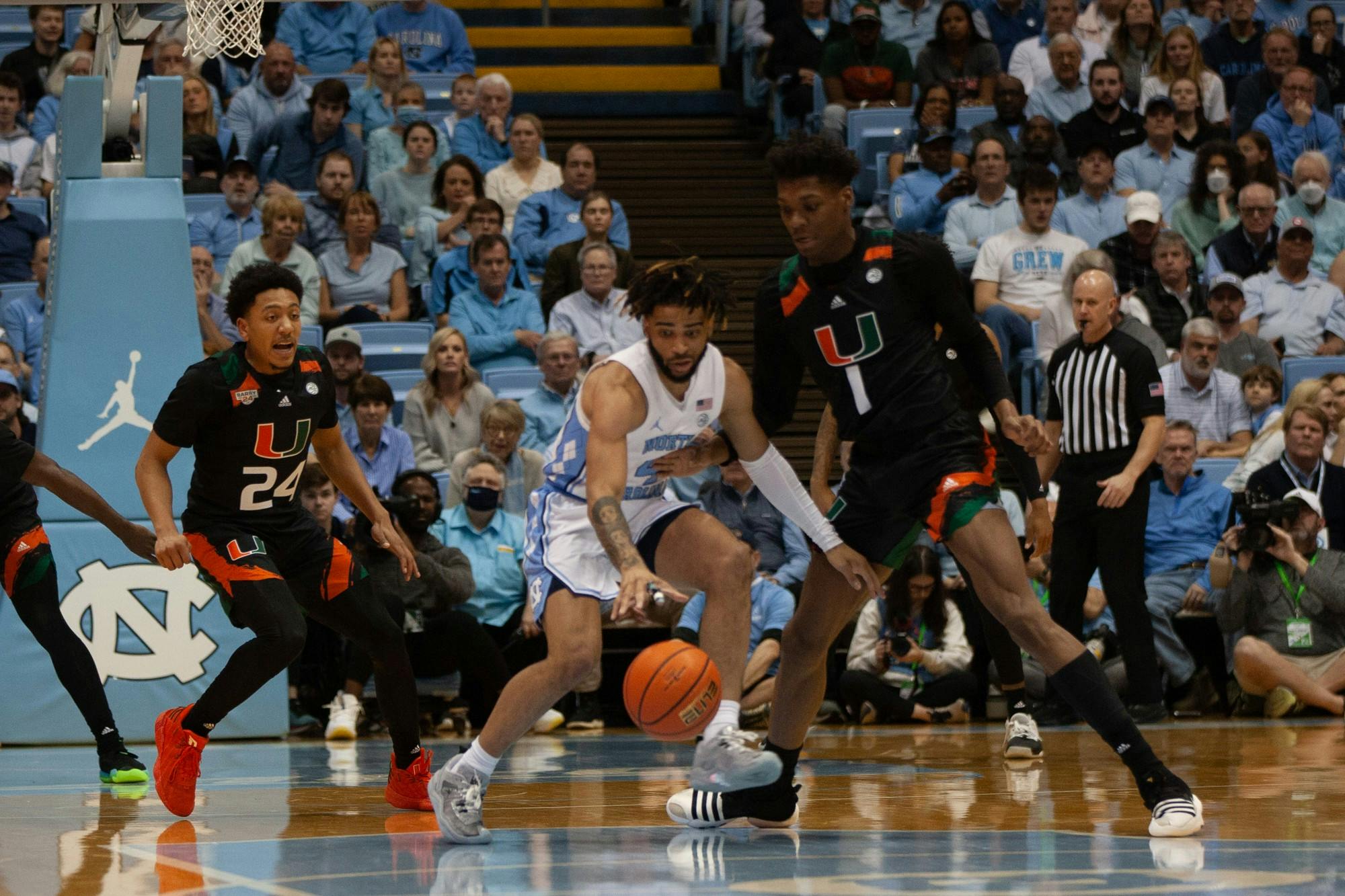 UNC Men's Basketball Fails To Earn Resume-building Win In 80-72 Loss At ...