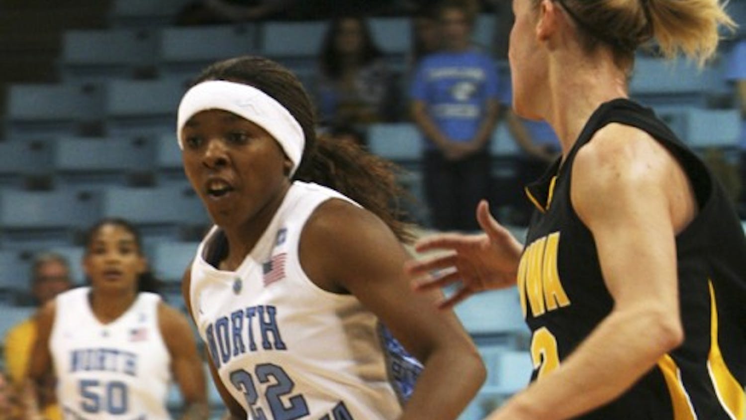 	Cetera DeGraffenreid suffered an 11-point loss to N.C. State last season despite her best efforts, scoring 22 points and dishing out five assists.