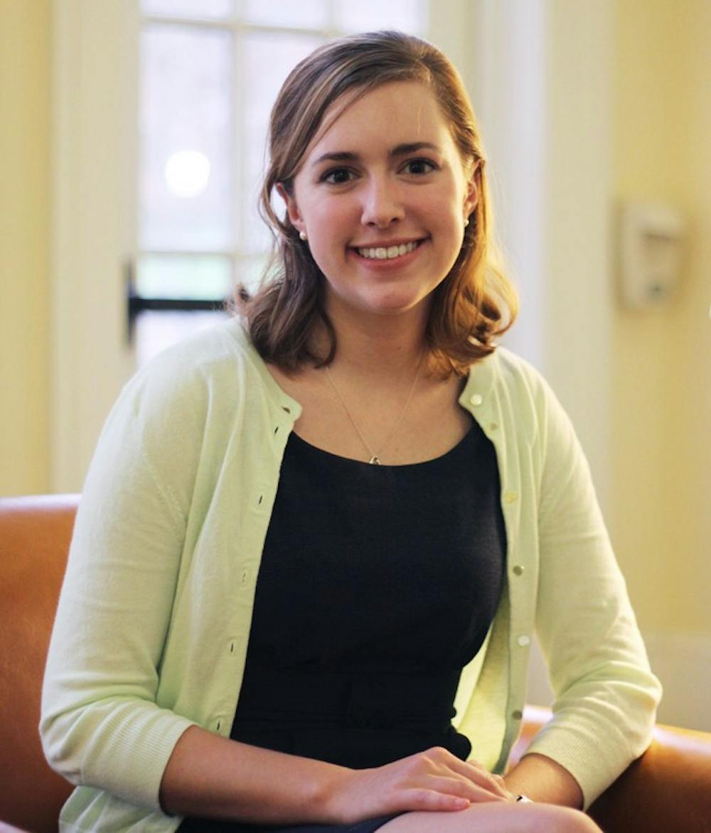 Amanda Claire Grayson, the new student attorney general, was nominated Sunday by Mary Cooper.