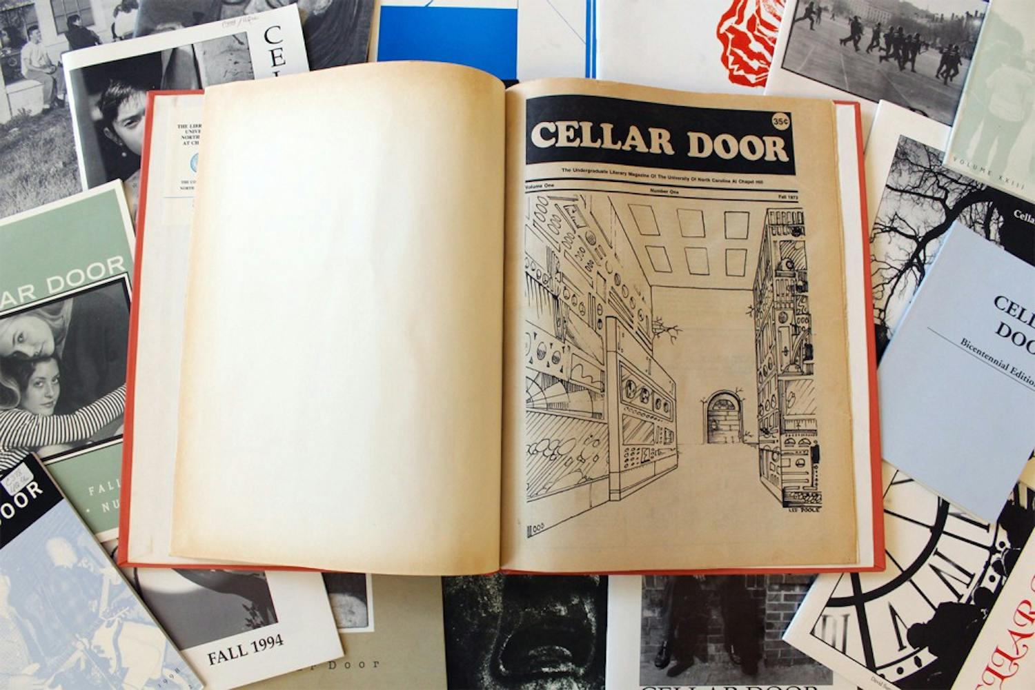 Cellar Door has been publishing since the mid 1970s.  Feb. 9 marked the final submissions for the literary and art magazine. 
