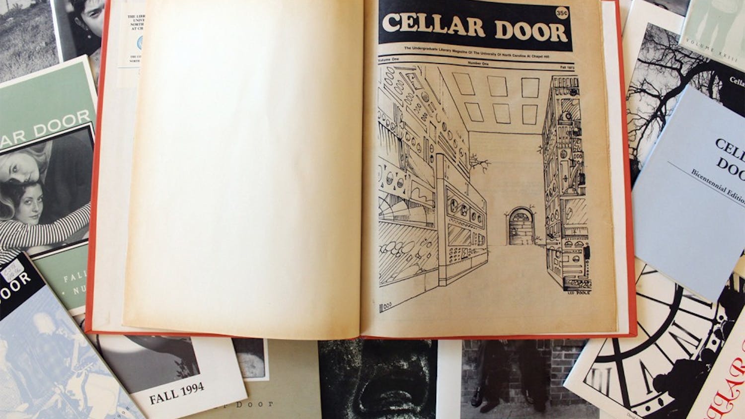 Cellar Door has been publishing since the mid 1970s.  Feb. 9 marked the final submissions for the literary and art magazine. 
