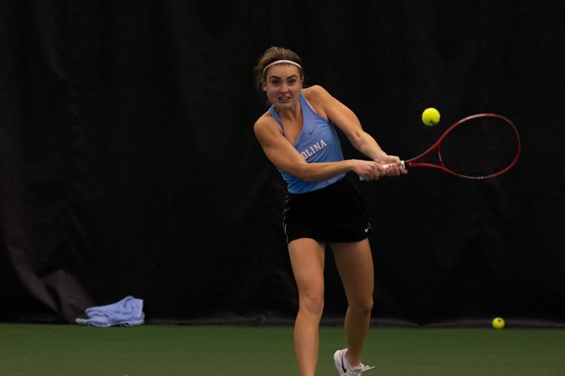 After extraordinary fall season, Fiona Crawley aims to lead UNC women's tennis to NCAA title
