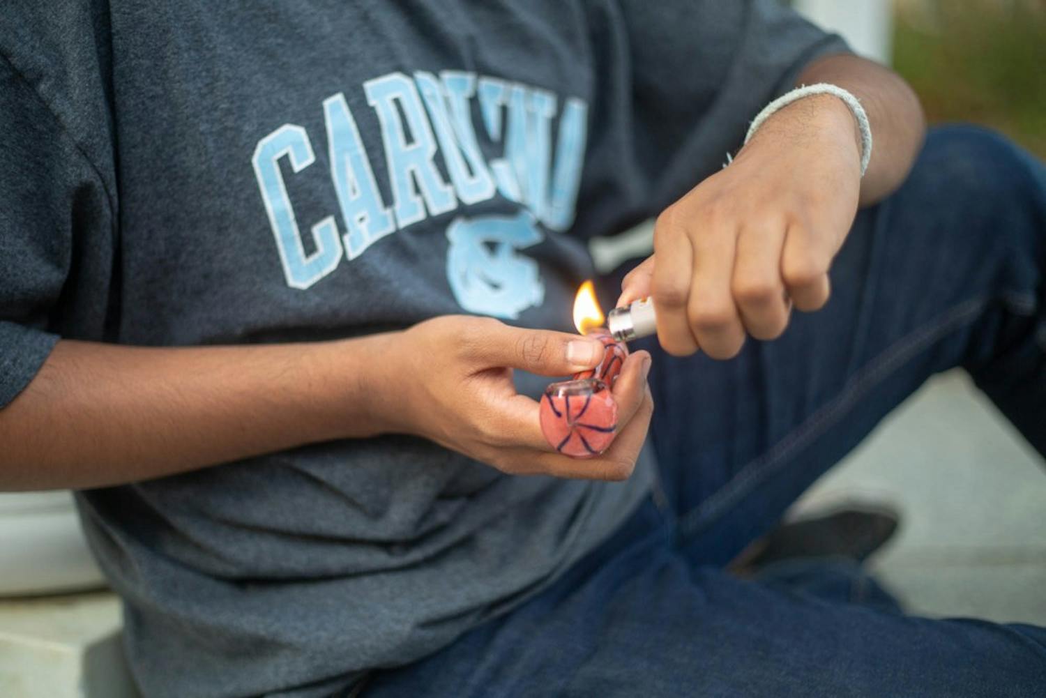 weed on college campuses 