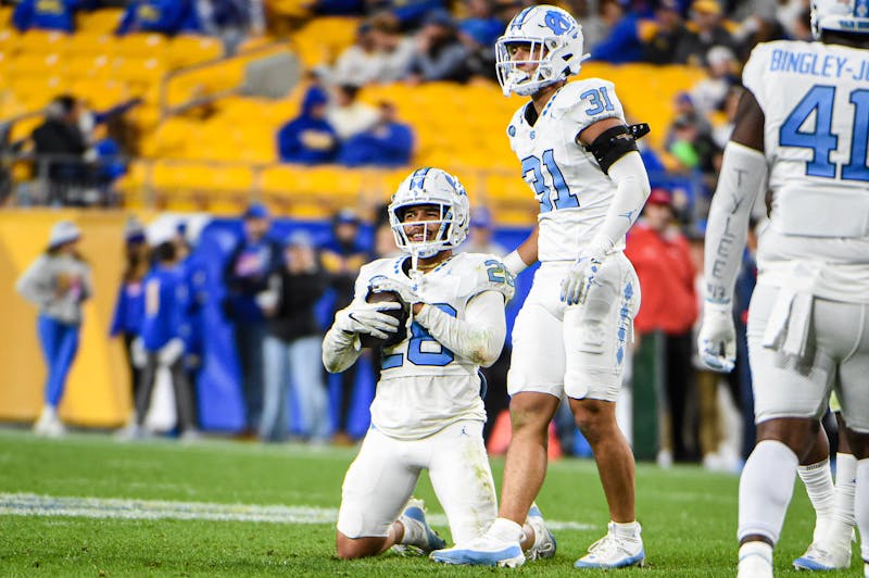 Photos: Pitt football falls to North Carolina, 41-24