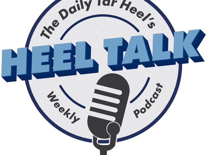 Graphic of Heel Talk podcast 