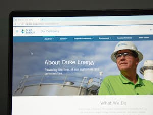 DTH Photo Illustration. Duke Energy's power grids failing most of Wake County during the coldest days of the year last month calls for establishing public electric utilities.