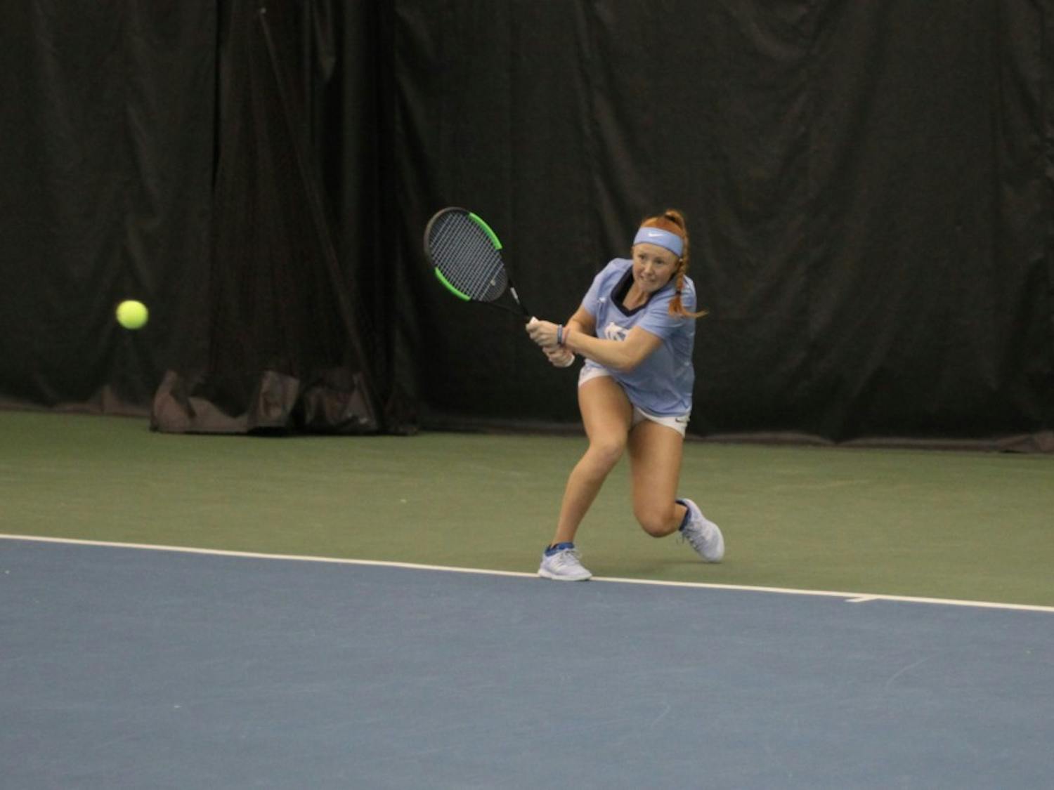 Women's Tennis vs VCU Alexa Graham