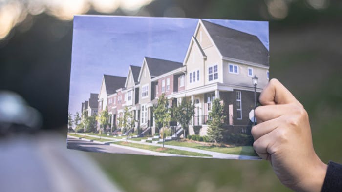 DTH Photo Illustration. The town of Chapel Hill needs more middle housing.
