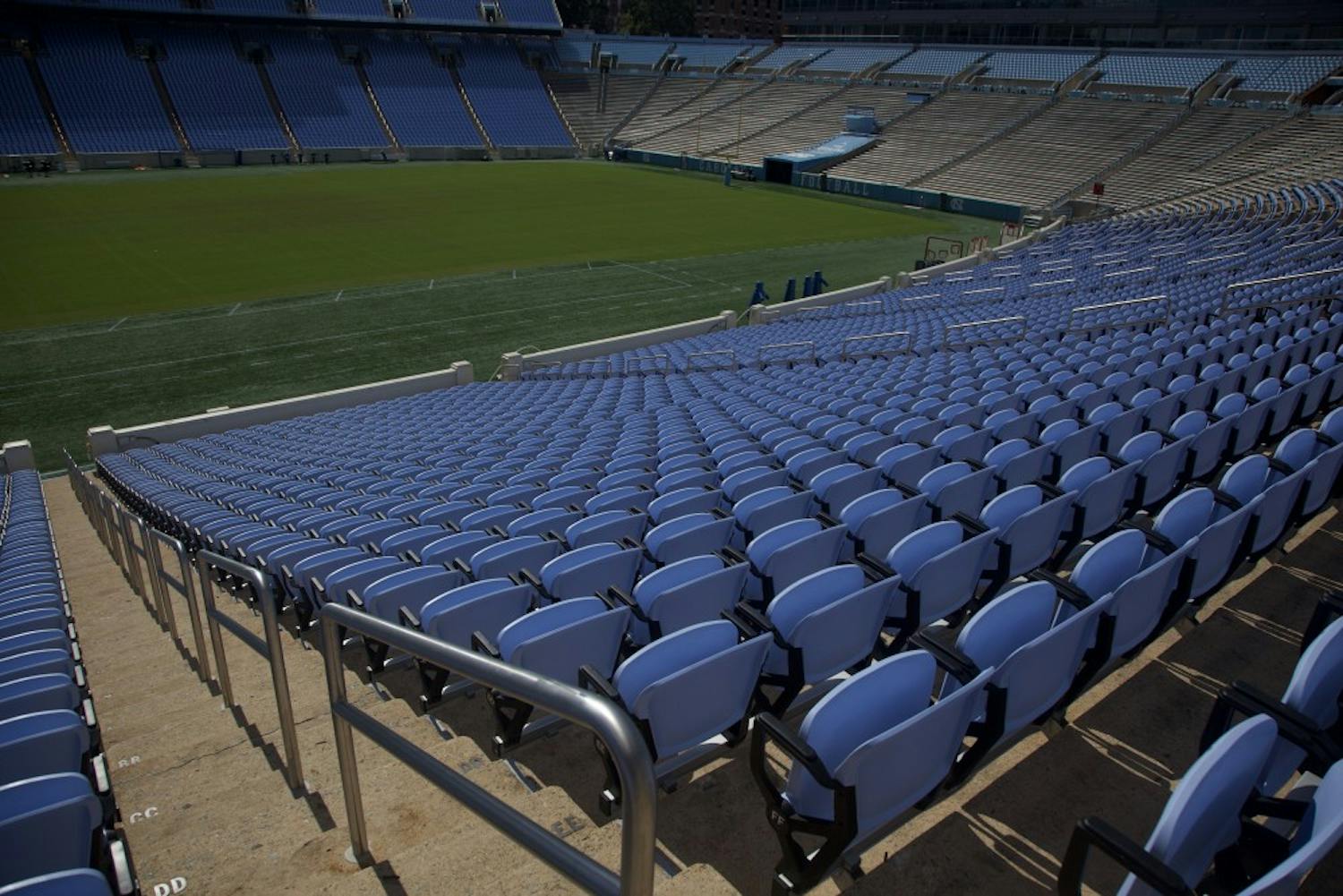 New Football Seats