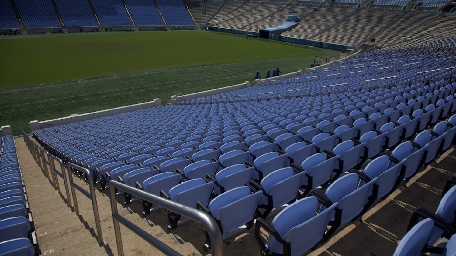 New Football Seats