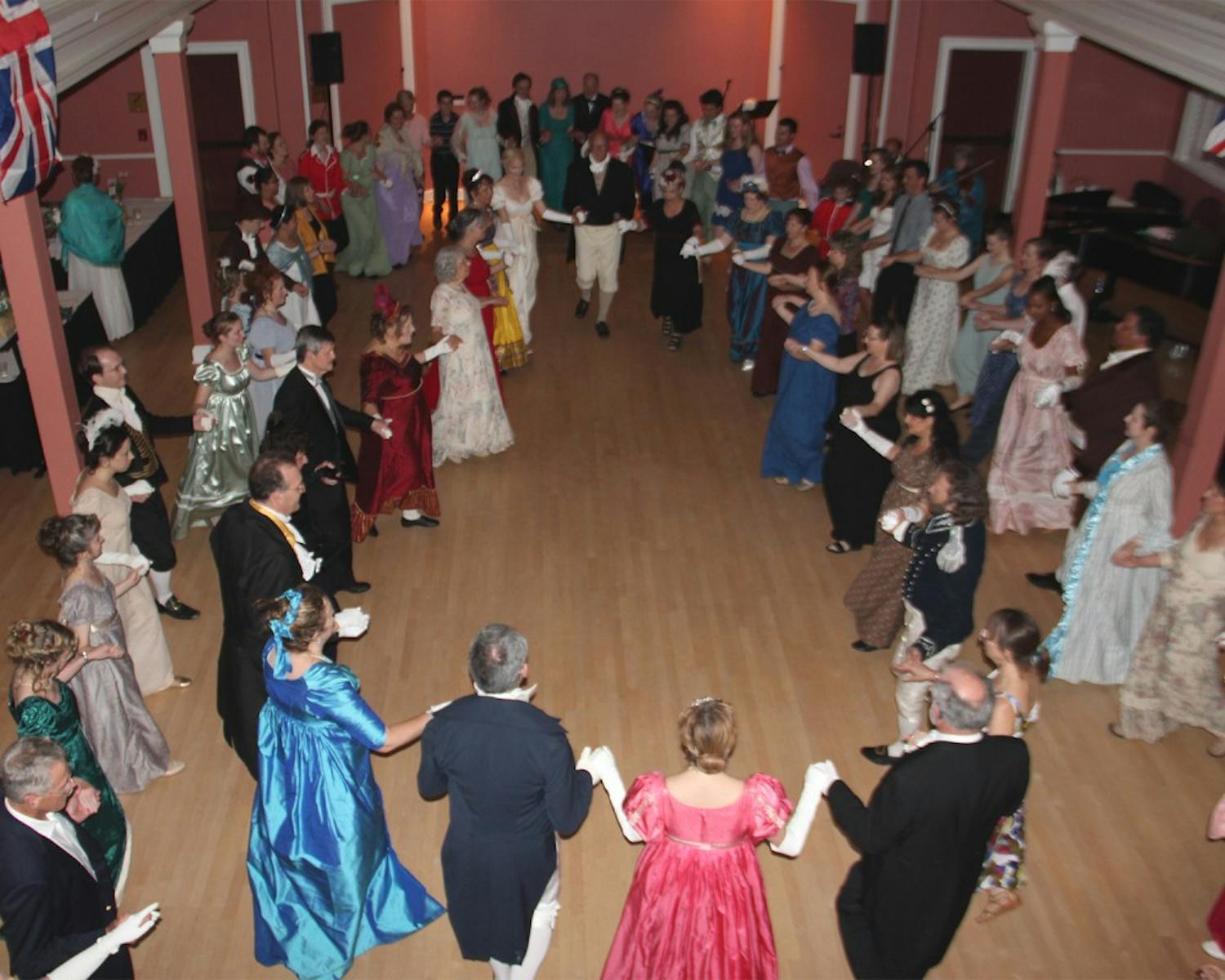The Jane Austen Summer Program will hold the fourth annual Regency Ball in Gerard Hall on June 18 to celebrate Austen’s legacy&nbsp;(courtesy of Jane Austen Summer Program).
