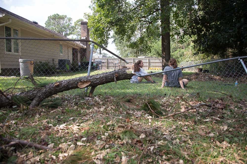 Hurricane Florence Cleanup