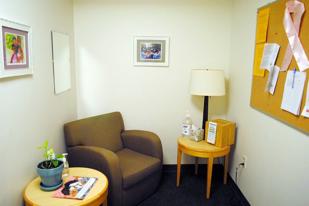 The Maleikka Hardy Williams Lactation Room, one of nine lactation rooms on campus, is located on the third floor in the Union.