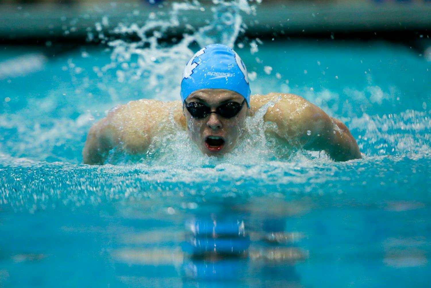 'It was so insane': Electric atmosphere greets UNC swimming and diving on Senior Day