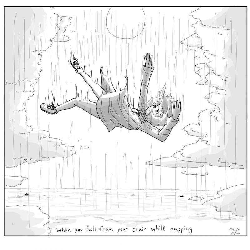 Falling