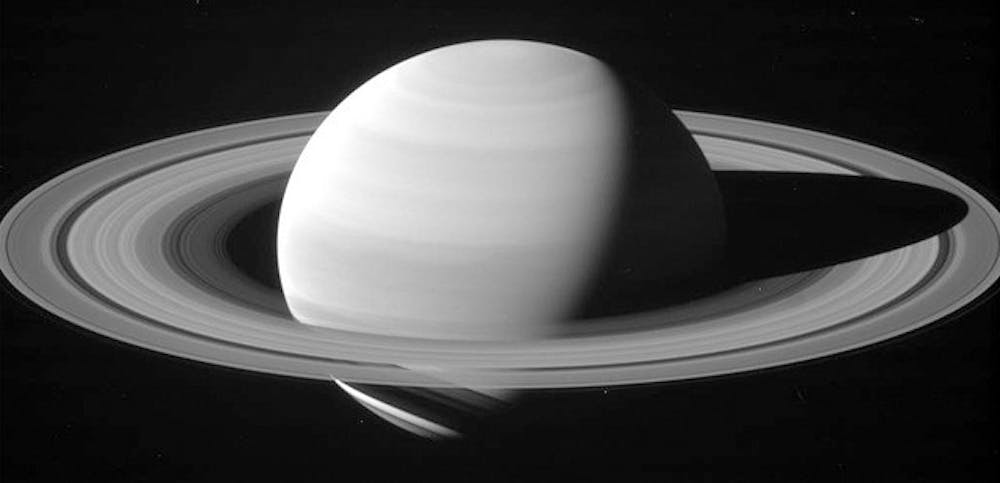 	<p>Photo of Saturn from <a href="http://www.flickr.com/photos/kokogiak/">kokogiak</a>, via Flickr Creative Commons. </p>