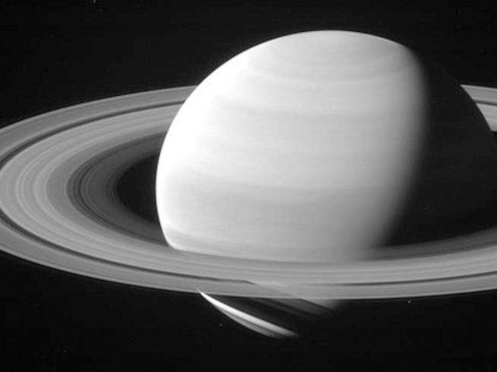 	Photo of Saturn from kokogiak, via Flickr Creative Commons. 