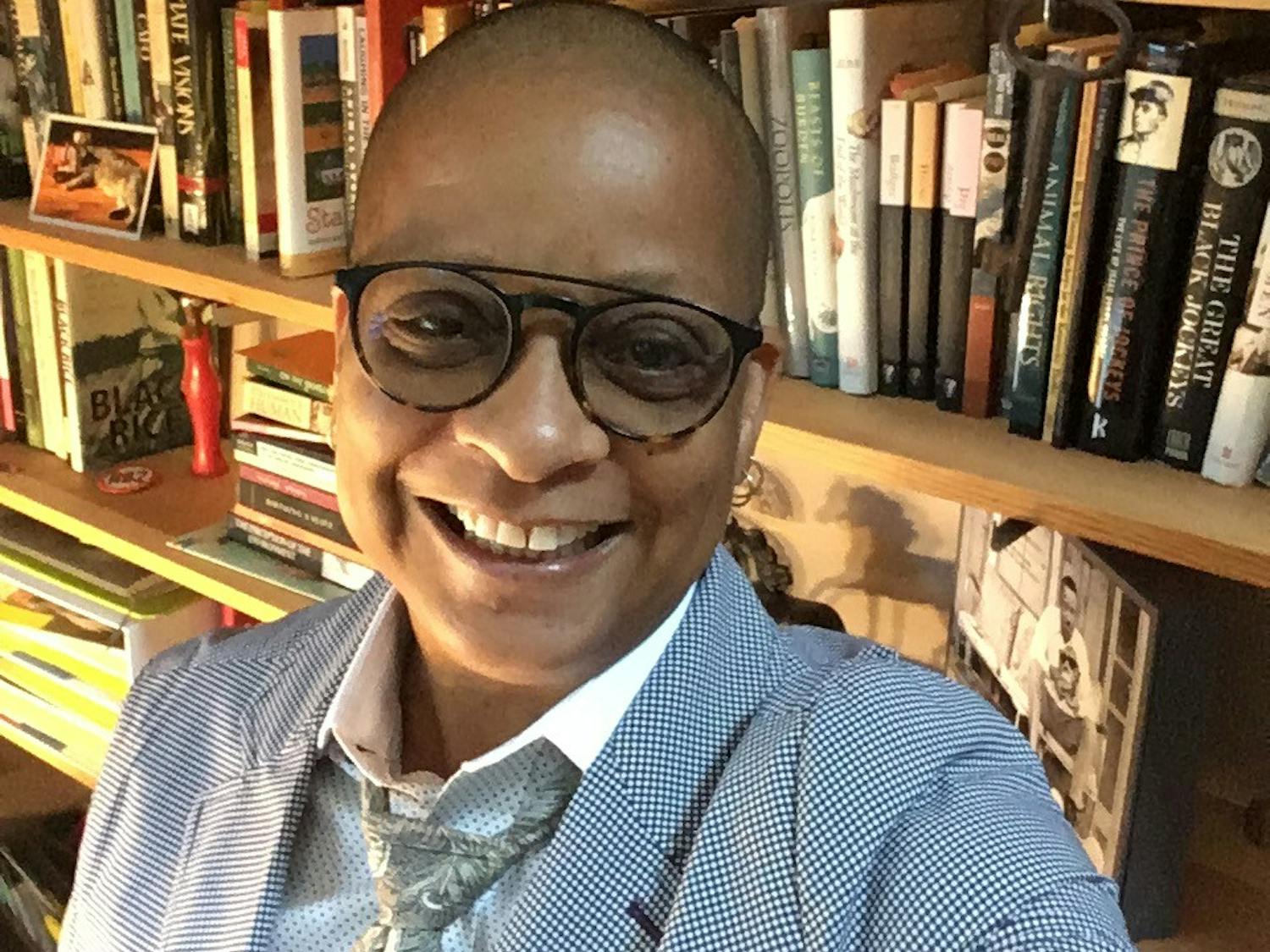Sharon P. Holland, an American Studies professor at UNC, spearheaded the COVID-19 QTIPOC Survival Fund.