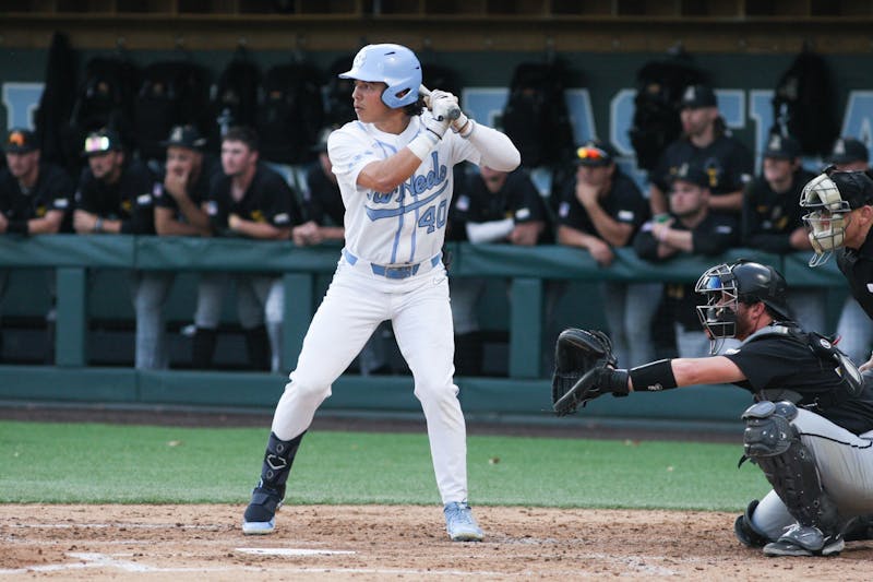 UNC baseball drops its second game of the series to No. 11 Virginia, 117