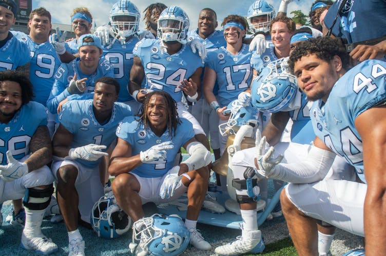 North Carolina football team defeats Duke 38-7 - The Daily Tar Heel