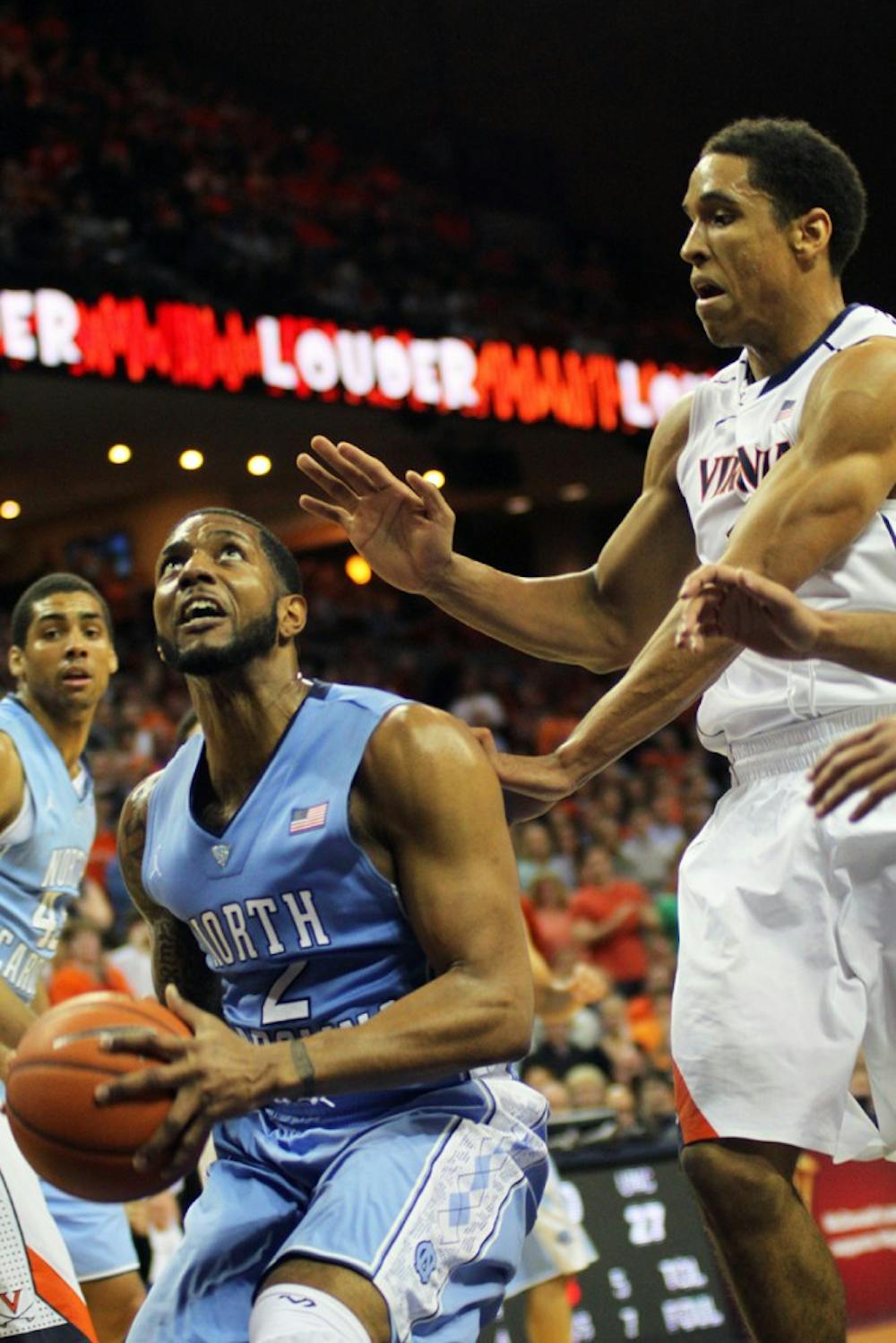 	<p>The Tar Heels were defeated by Virginia 76-61 Monday January 20 in Charlottesville, VA.</p>