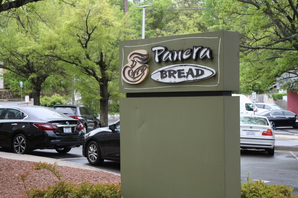 <p>The Food Recovery Network at UNC-Chapel Hill partners with Panera Bread as a recovery location to collect surplus food for partner agencies that work to fight food insecurity.&nbsp;</p>