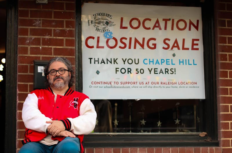 Schoolkids Records officially closes Chapel Hill location after 50 years