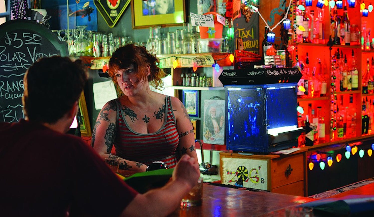 	Mandey Brown, owner and bartender at Zog&#8217;s Pool Hall, says that patrons that carry concealed guns will be asked to leave the bar.