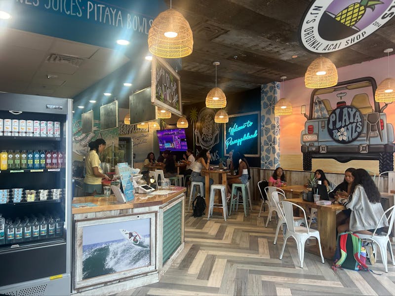 Playa Bowls St Pete Beach Playa Bowls, Saint Pete Beach Menu