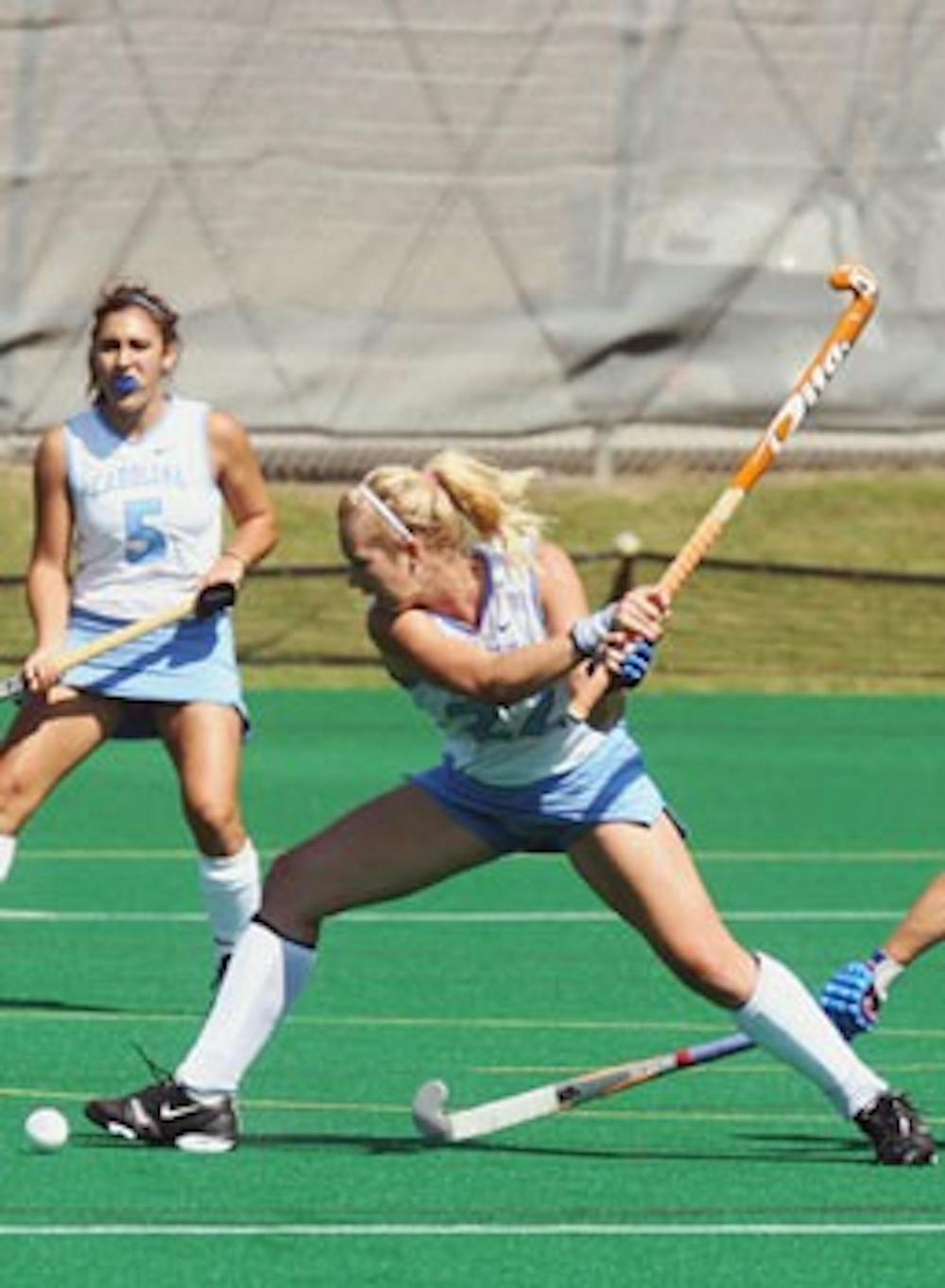 Despite her season-ending injury in 2008, UNC senior Dani Forword still led the team with 25 goals. DTH/Colleen Cook