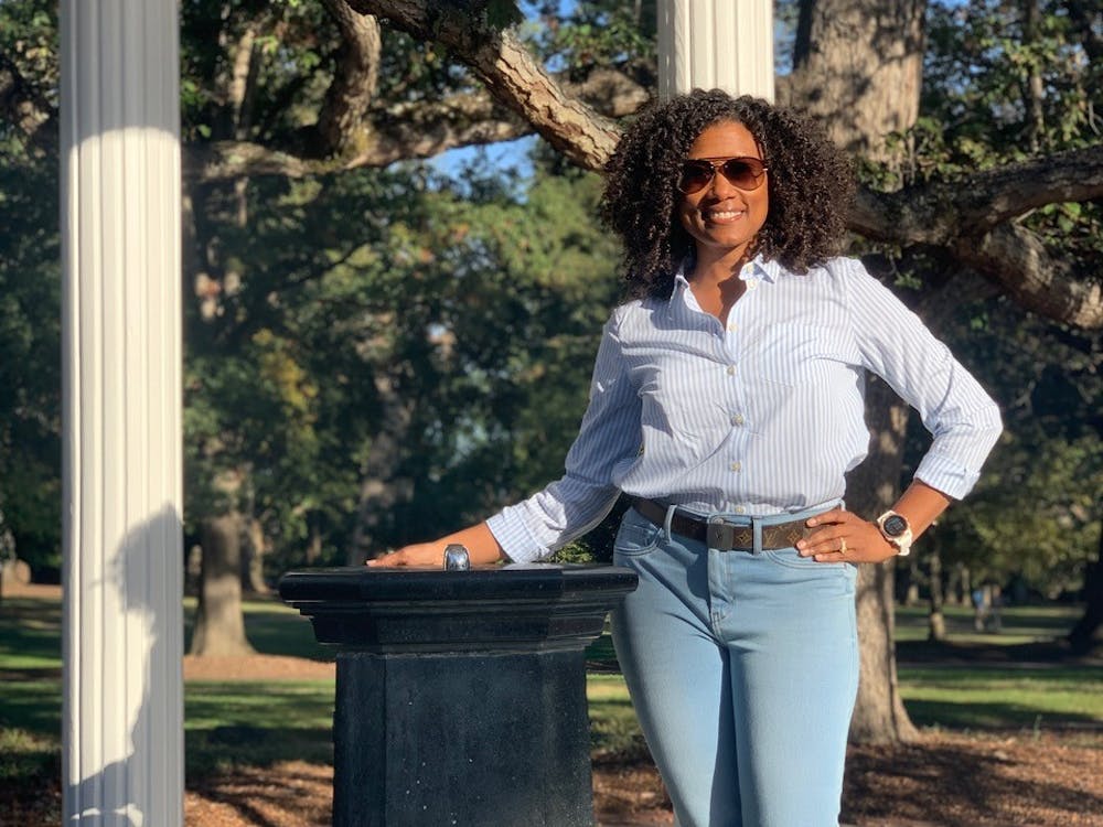 <p>Janora McDuffie, a Durham native and UNC alumna, will be one of the first Black and queer announcers in Oscar history. Photo courtesy of Janora McDuffie.</p>